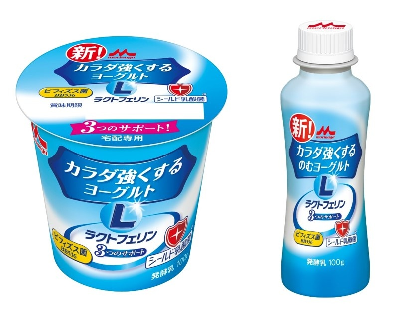 森永 カラダ強くするヨーグルト